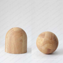 2019 New arrival  high quality smooth  antiseptic egg natural color  wooden hand mannequin  for hat scarf sunglasses display